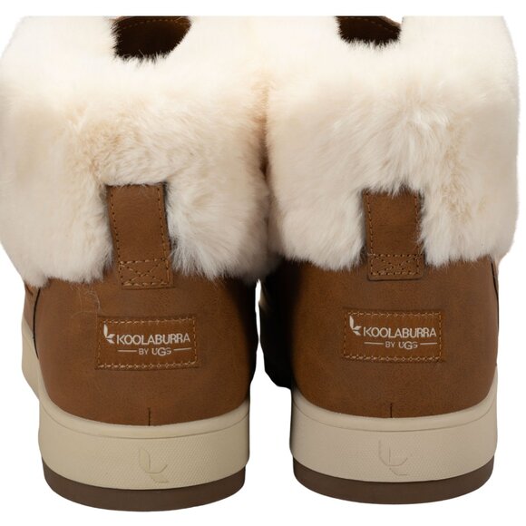 Koolaburra by UGG Womens Tynlee Lace-up Fashion Boot Chestnut Size 10 M - Picture 13 of 13